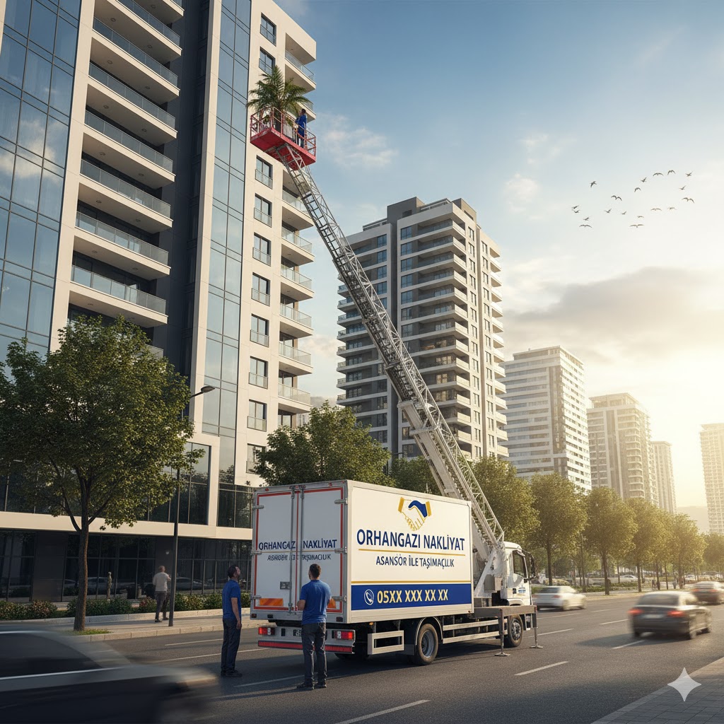 Asansörlü Nakliyat