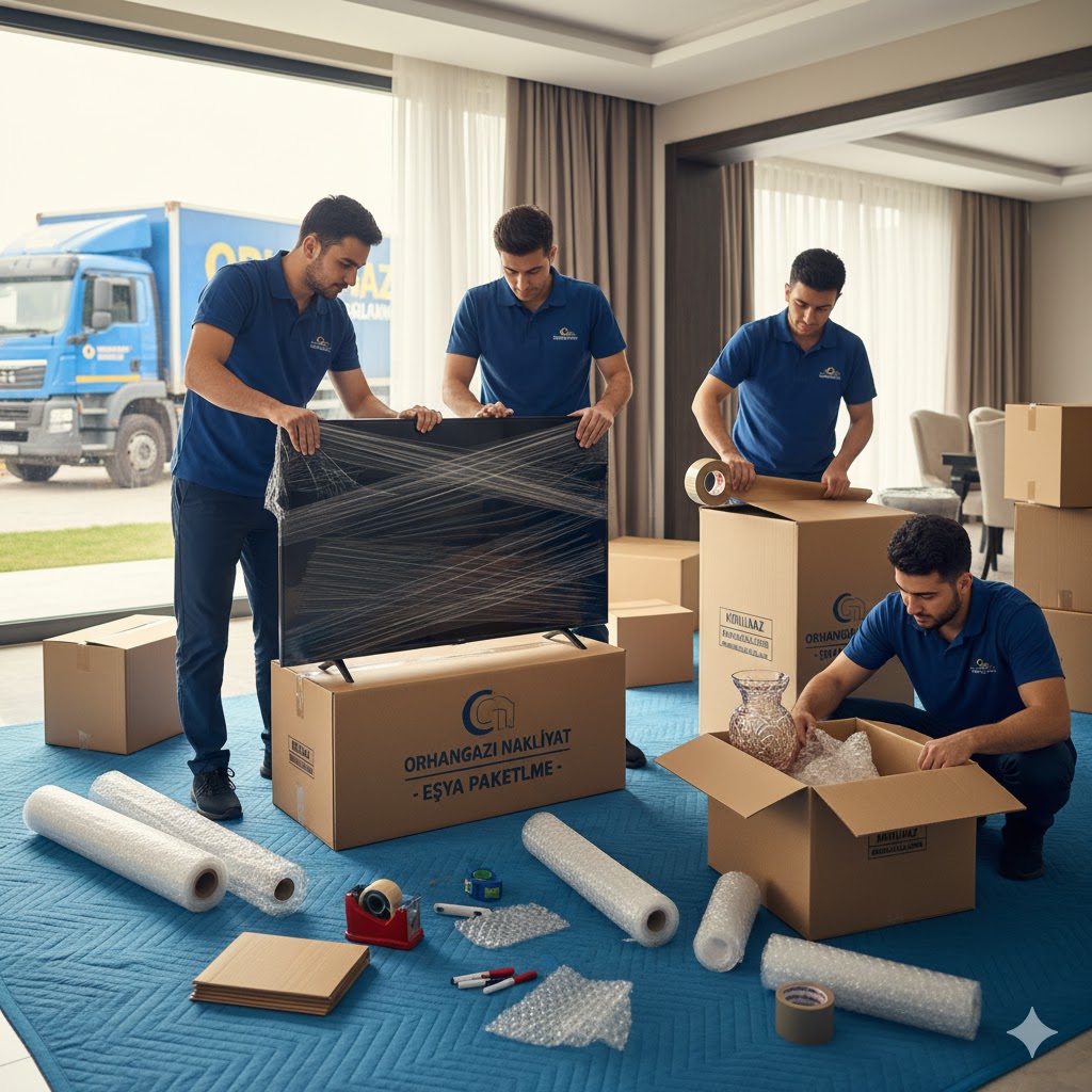 Eşya Paketleme