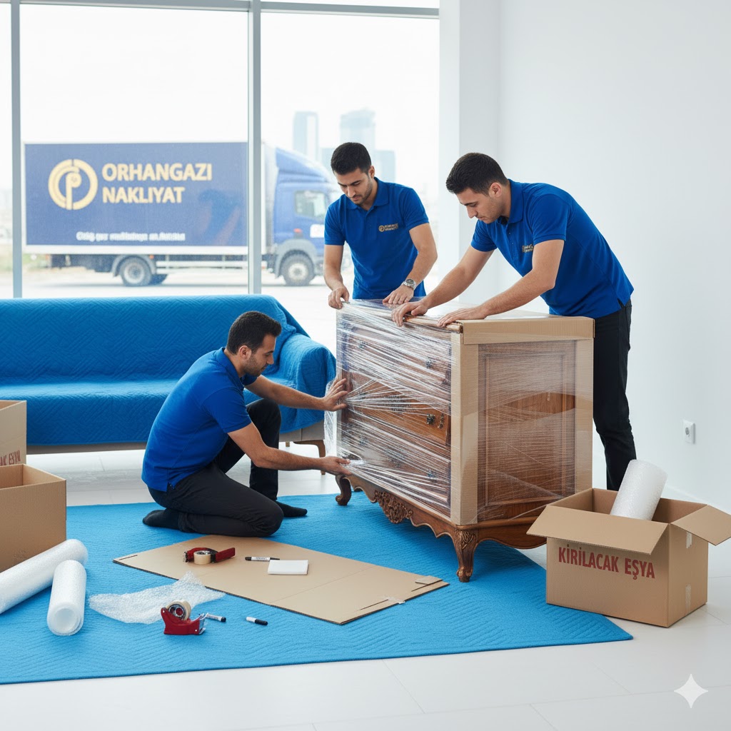 Mobilya Paketleme